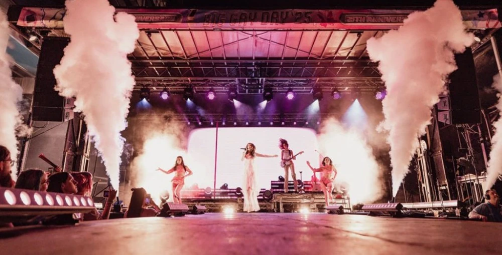 Gigawatt Sound & Lighting deployed the Mistrals to a string of recent high-profile events; with the company's Director Ben Finlay praising the Mistral’s impressive colour performance and beam control