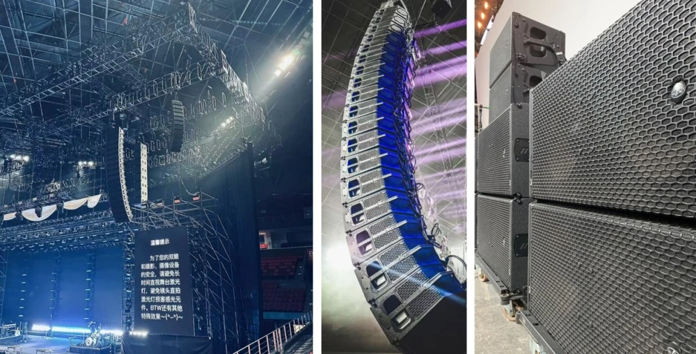 The seamless blend of ARA’s power and directional control with the reliability of the AERO line delivered a consistent and immersive sound experience across the entire venue.