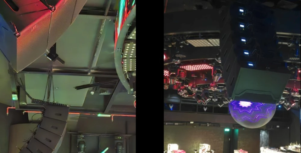 Developed in partnership with regional distributor Masterpiece LLC, the installation blends JBL Professional, Crown Audio, BSS, Soundcraft, and AKG technologies to deliver immersive, high-impact sound