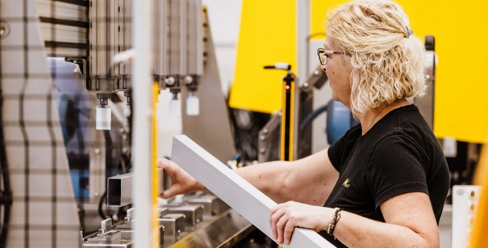 The new facility adds 2,200m² of production space, effectively doubling the company’s production capacity