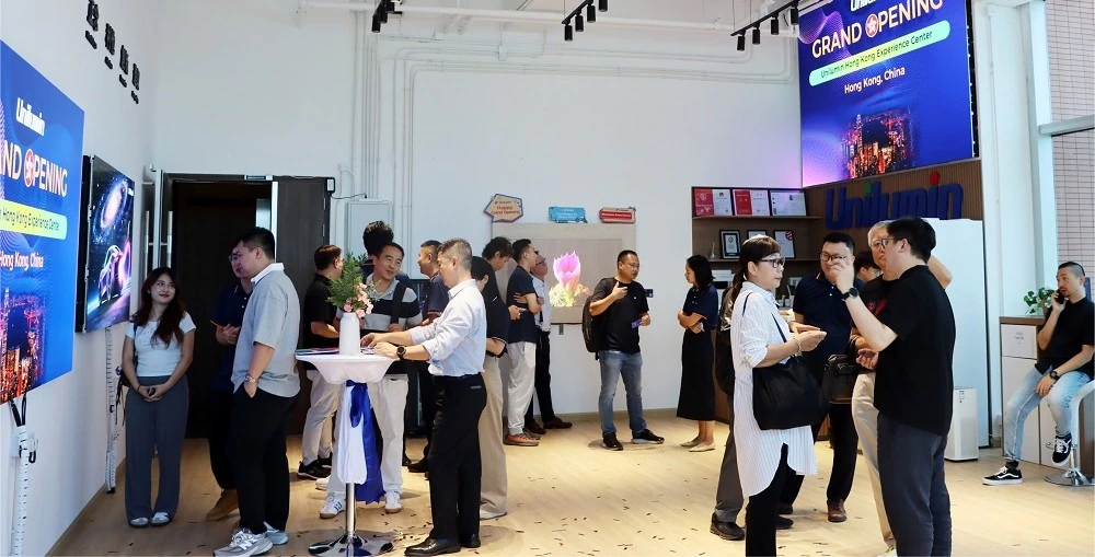 The launch event welcomed a mix of customers, partners, and industry leaders, underscoring Hong Kong’s status as a key hub for the global LED powerhouse.