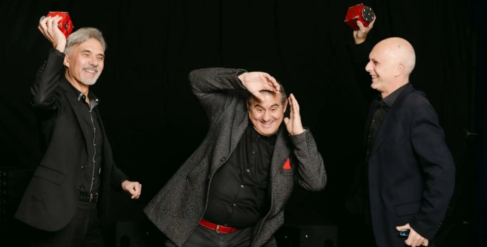 What Luca, Claudio, and Antonio share in common is their unbridled and unfiltered love for audio