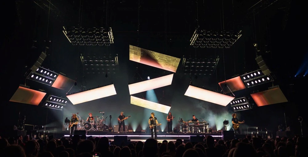 Bringing the visual grandeur of the event to life, Chameleon Touring Group seamlessly integrated world-class technologies from Martin Professional, Ayrton, Elation, ROBE, ACME, Chauvet, Robert Juliat, Claypaky, MA Lighting International, Disguise, and TAIT (Kinesys).