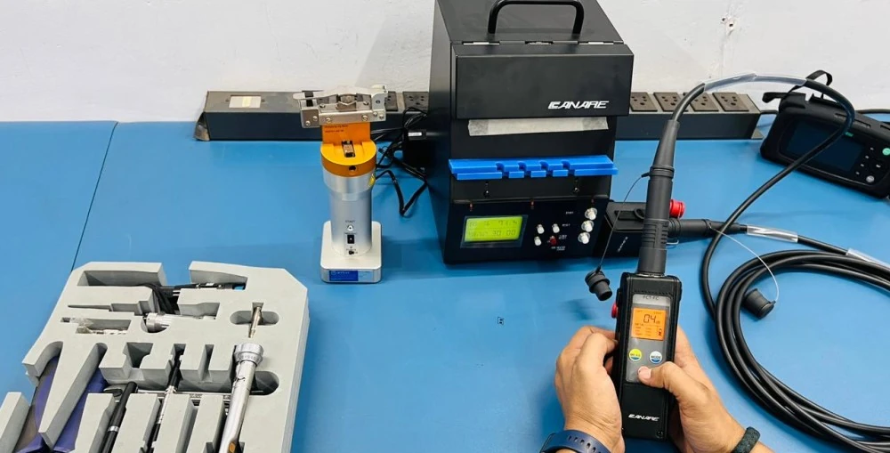 A glimpse of India’s first Canare Certified SMPTE Assembly Facility established by COMCON