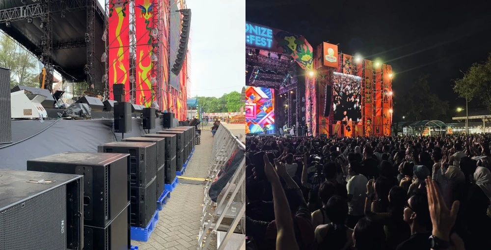 Tasked with delivering pristine sound across this dynamic stage, Jakarta-based DSS Rental deployed an all-NEXO loudspeaker system powered by a Yamaha RIVAGE PM7 digital mixing console, with technical support provided throughout by Yamaha Musik Indonesia Distributor (YMID).