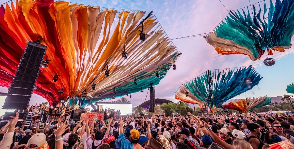 Meyer Sound at Coachella 2025