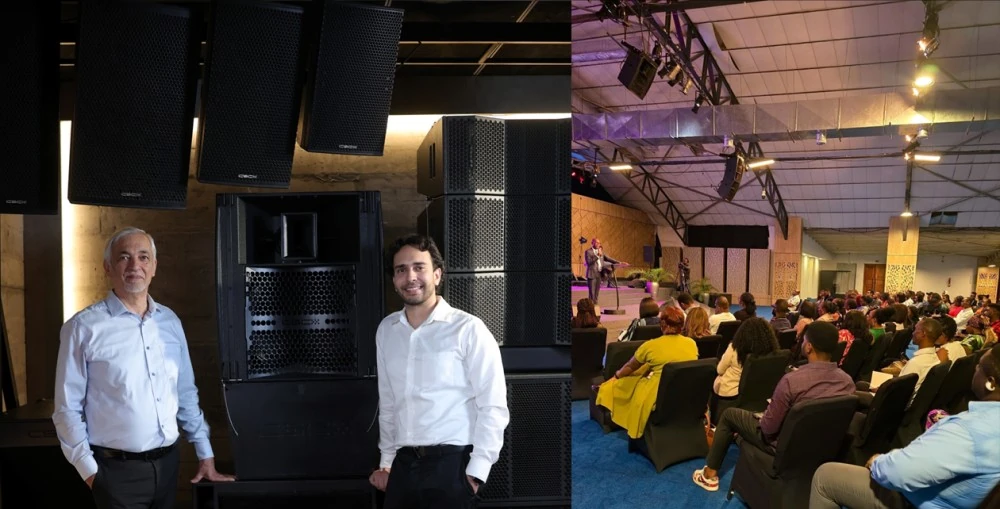 Pristine Soundscapes at This Present House in Lagos thanks to CSC's world-class solutions