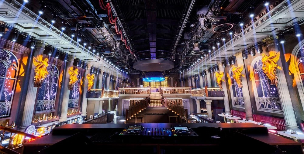 Goya Club in Goa India featuring TORUS and CDD. Photo courtesy of Chopra Designs