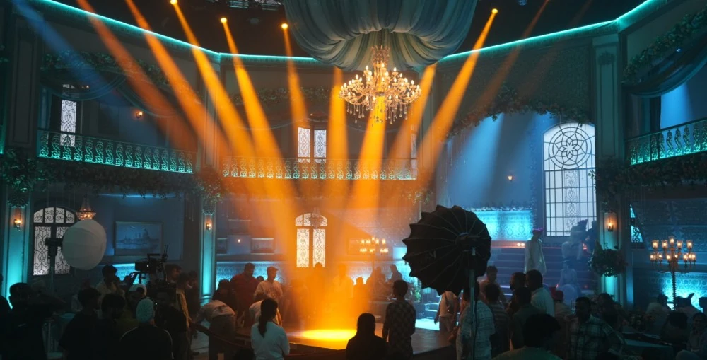 Claypaky fixtures deployed for Indian Bollywood movie Deva