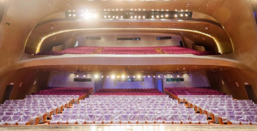 Racpro equips four performance venues at Shenzhen University with A Series, K Series, and X Series