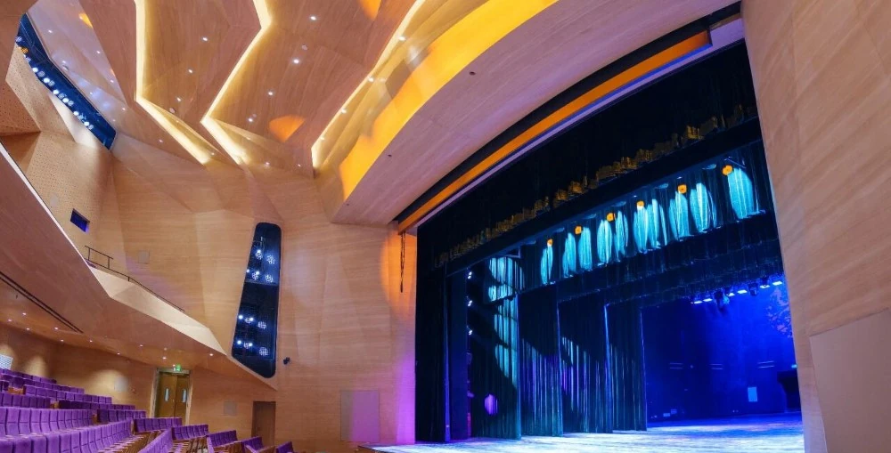 The L-Acoustics sound system had to deliver the high fidelity and dynamic range expected of top-tier performances, while being adaptable and durable