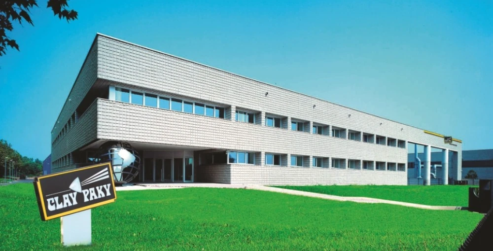 Claypaky's current HQ pictured in 2002