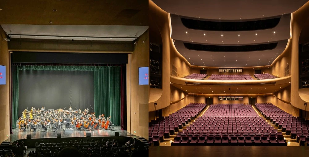 At the heart of the grand theatre sits L-Acoustics L-ISA delivering immersive sound. The brief was demanding, the venue wanted world-class sound with exceptional clarity, fidelity and even coverage from the first row to the last