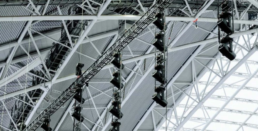 At the heart of the design were the Ayrton EagleStrike fixtures