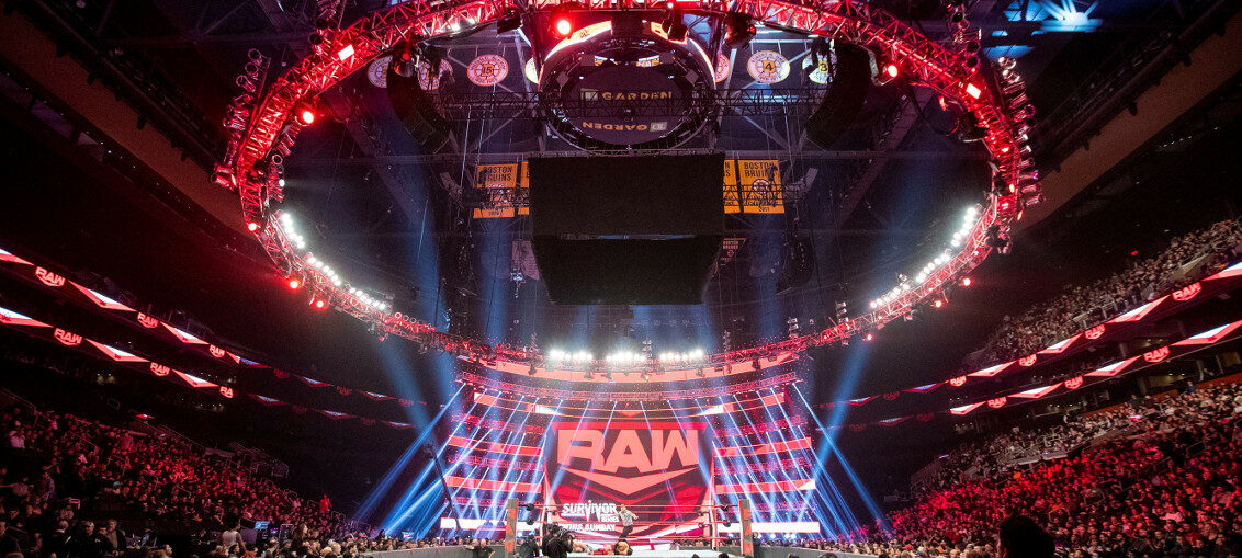 Heavyweight Hippotizer Visuals Wow WWE Tour – ETA