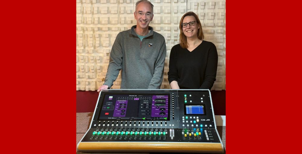 UK audio console designer Launches New high-performance CM-Series