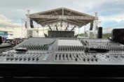 KG Movie meticulously planned and executed a grand, visually striking stage setup for Alan Walker's performance extravaganza in Shillong, complete with the world-class audio-visual technologies