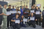 One of the several training sessions that SDA has delivered to enhance rigging and staging safety practices in Asia