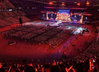 Delivering the audio muscle behind Phoenix Legend’s record-setting production was the d&b audiotechnik SL-Series that was expertly designed and deployed by technical partner Nanjing OST