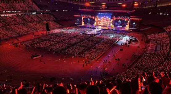 Delivering the audio muscle behind Phoenix Legend’s record-setting production was the d&b audiotechnik SL-Series that was expertly designed and deployed by technical partner Nanjing OST