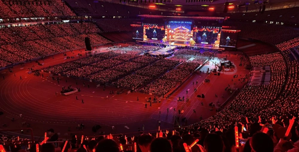Delivering the audio muscle behind Phoenix Legend’s record-setting production was the d&b audiotechnik SL-Series that was expertly designed and deployed by technical partner Nanjing OST