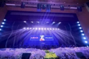 Beijing’s Nationality Culture Palace Theatre equipped with an L-ISA Hyperreal Sound system for Tang Caimei’s Zhuang folk music concert