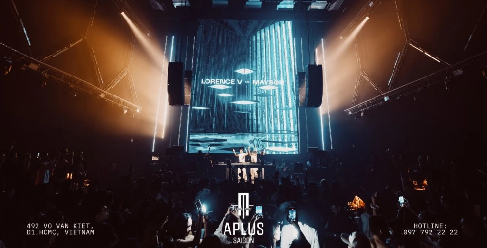 L-Acoustics L Series Debuts in Vietnam as APLUS Saigon Raises the Bar ...